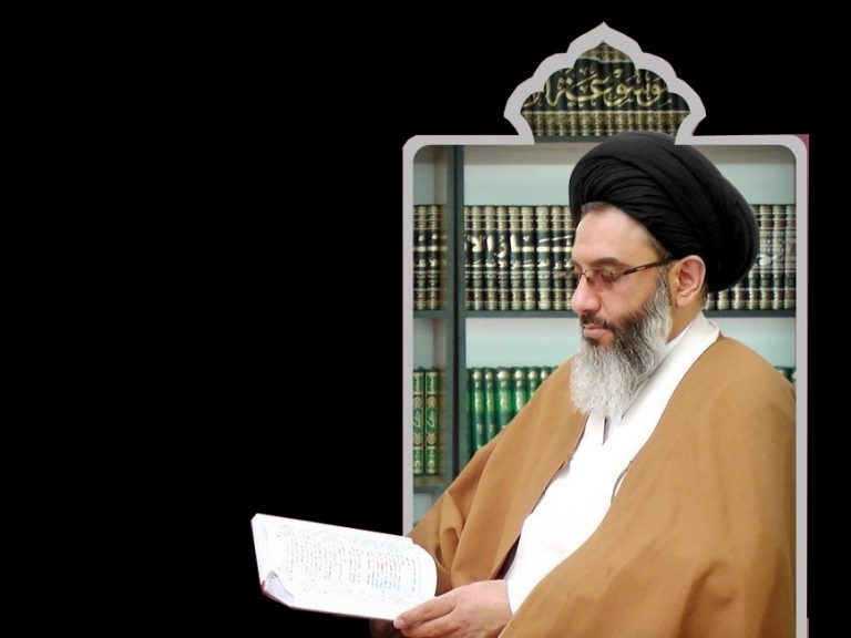 آية الله الطباطبائي الأشكذريّ