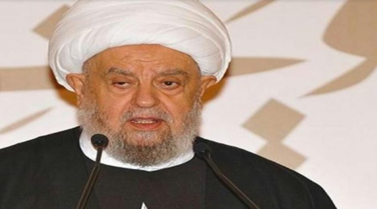 الشيخ قبلان