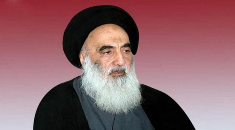 آية الله السيد علي السيستاني