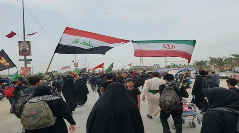 مواكب خدمة الزوار الايرانية لن تشارك في مراسم الاربعين بالعراق