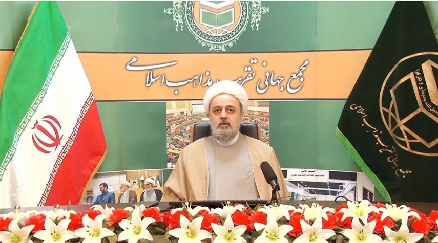 انطلاق فعاليات مؤتمر الوحدة الاسلامية في طهران