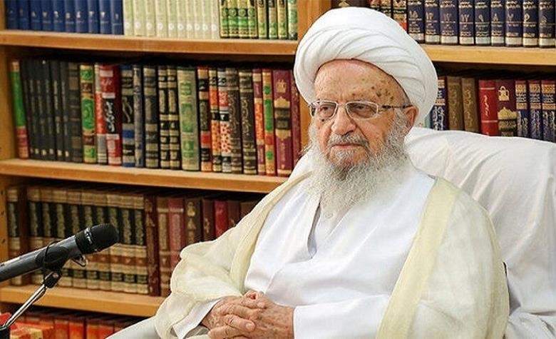المرجع الديني الشيخ مكارم شيرازي يرقد في المستشفى