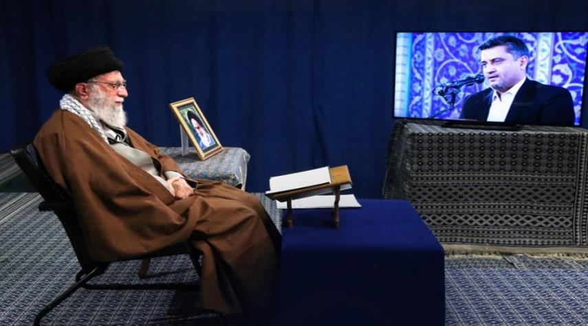 تنظيم محفل قرآني سنوي بحضور قائد الثورة الإسلامية الايرانية