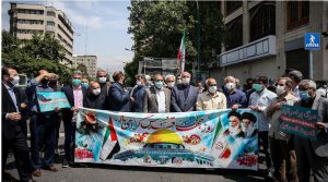 مراسم إحياء يوم القدس العالمي في إيران