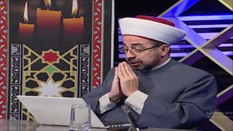 جبة رسول الله وكرامات الشفاء برسم الوهابية