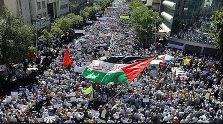 توجيه بوصلة الأمة الإسلامية نحو القضية الفلسطينية