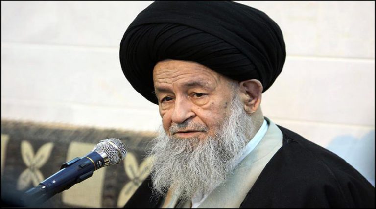 اية الله السيد علوي الكركاني