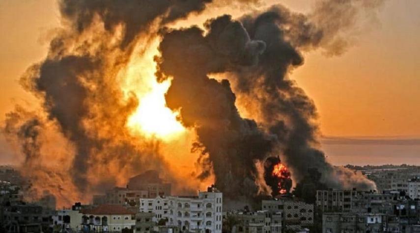 الغارات الصهيونية على غزة تعطل مختبر كورونا الوحيد فيها