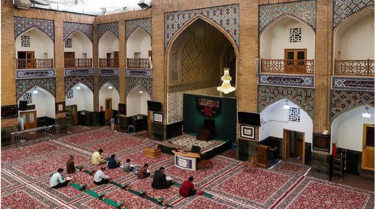 دار القرآن الكريم في العتبة الرضوية المقدسة