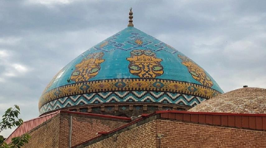 المسجد الأزرق؛ علامة على وجود المسلمين في أرمينيا
