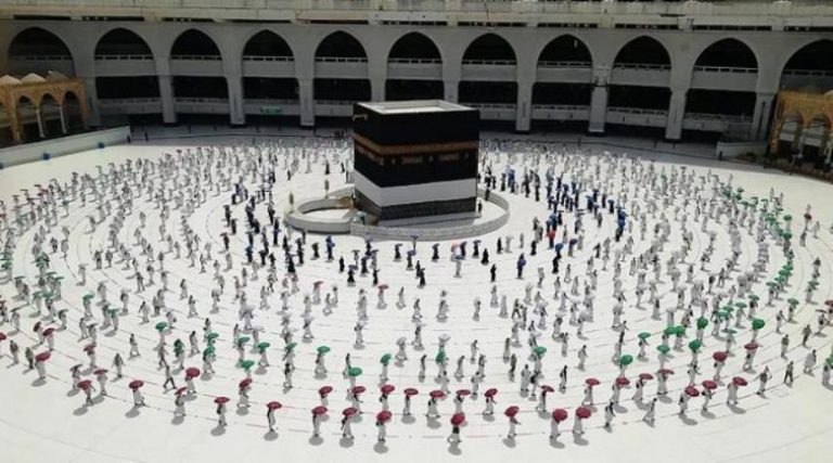 السعودية.. 120 جنسية تؤدي الحج الاستثنائي لهذا العام