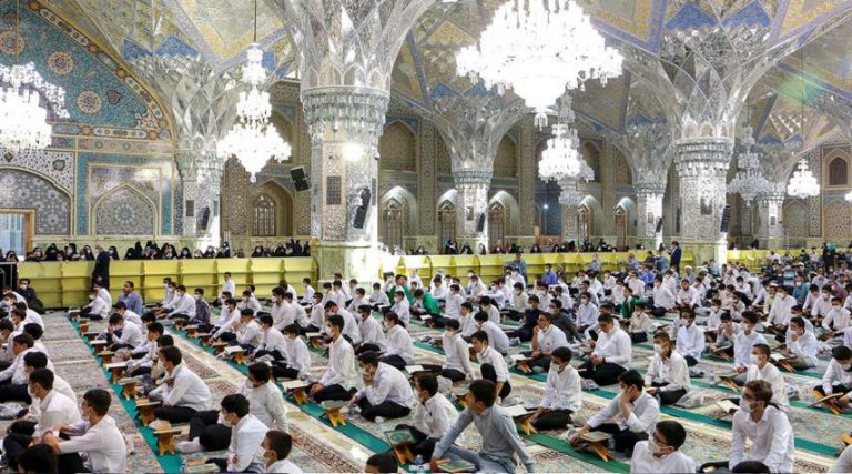 التحفيظ الرضوي مشروع قرآني لليافعين ينطلق من حرم الامام