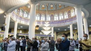 اقامة صلاة عيد الاضحى في مختلف المدن الايرانية