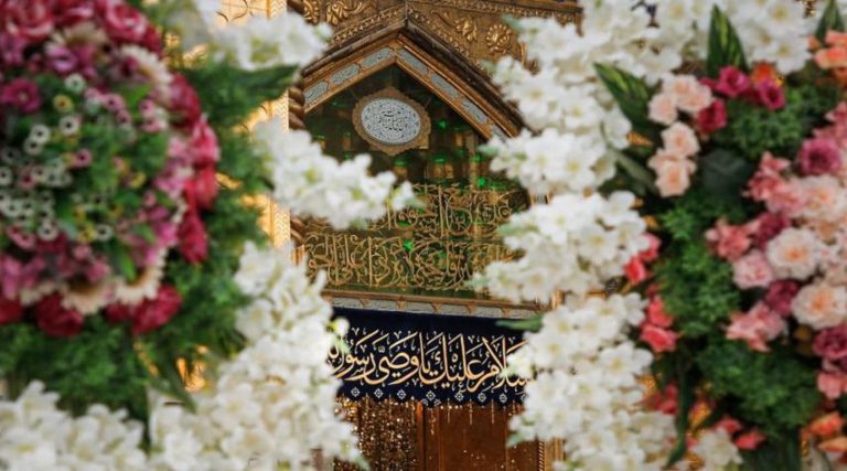 بمناسبة عيد الغدير الاغر... العتبة العلوية المقدسة تتزين