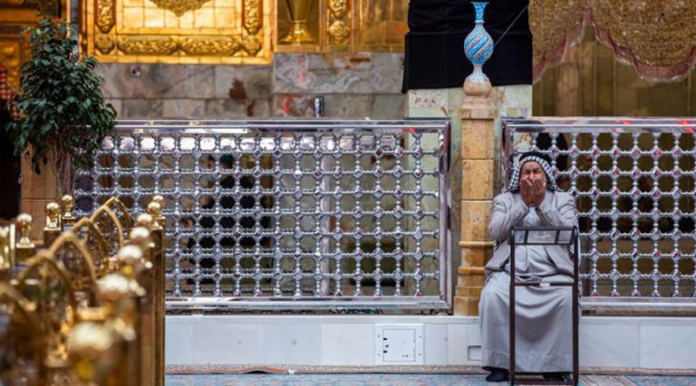 الصلاة على الإمام الكاظم عليه السلام مختصرة