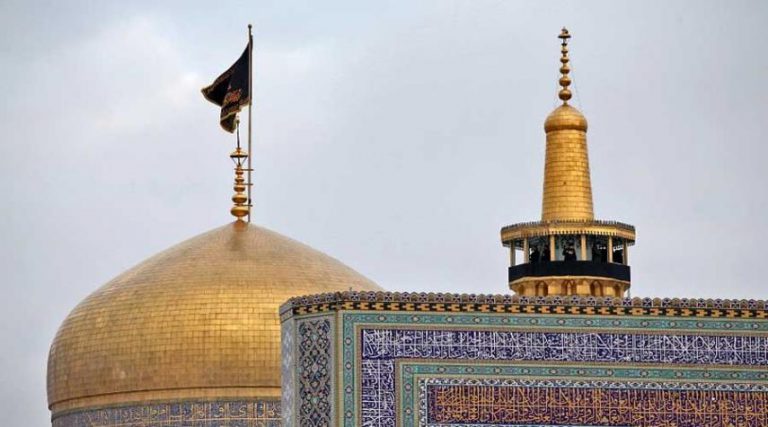 العتبة الرضوية تقيم مجالس عزاء في ذكرى استشهاد الإمام الباقر