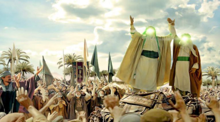 حادثة الغدير.. عرض موجز