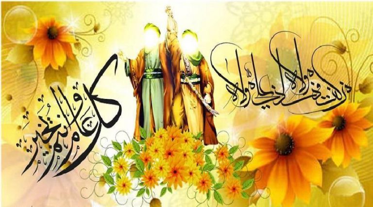 سلسلة بيعة الغدير في الشعر العربي (1) حسان بن ثابت