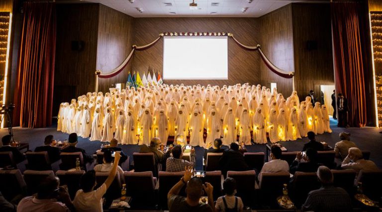 بالصور من العراق... في ذكرى زواج النور من النور..