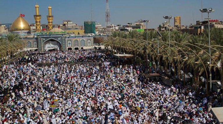 صحة كربلاء تضع خطة مبكرة لزيارة يوم عرفة