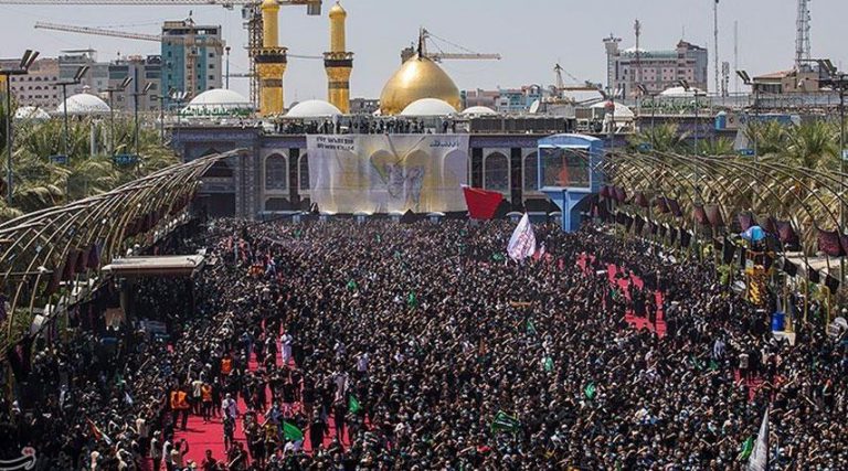 إقامة مراسيم يوم عاشوراء في محتلف دول العالم