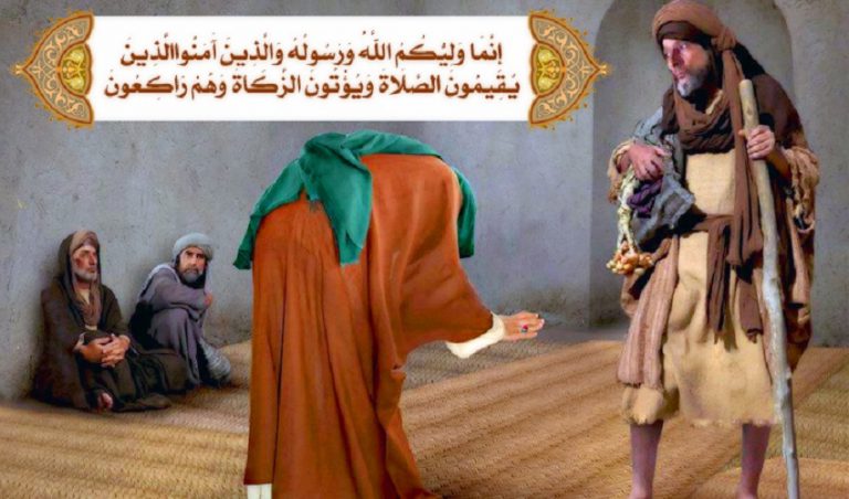 شعراء عصر صدر الإسلام‌ ينشدون للمتصدّق‌ بالخاتم‌