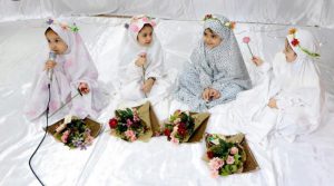العتبة العلوية تستقبل حافظات القرآن دون سن السادسة