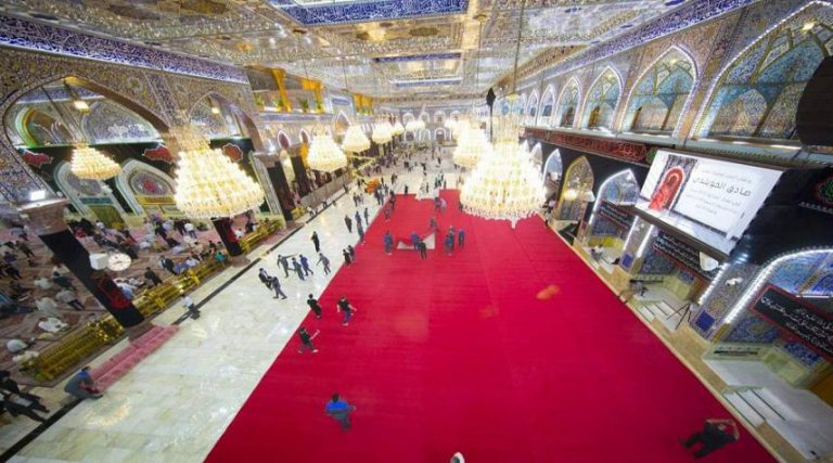 العتبة الحسينية تستعد لشهر محرم الحرام