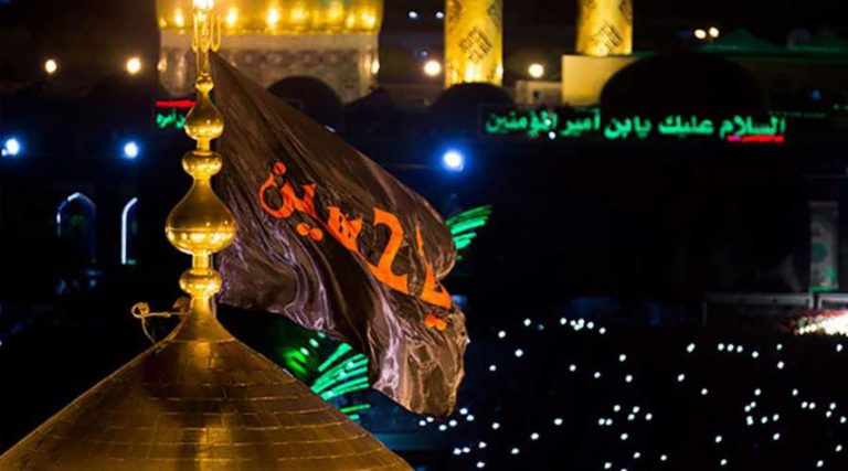 العتبتان الحسينية والعباسية تعلنان إلغاء مراسم تبديل الراية