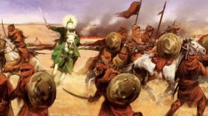 ما هو عدد الجموع التي خرجت لقتال الامام الحسين عليه السلام ؟