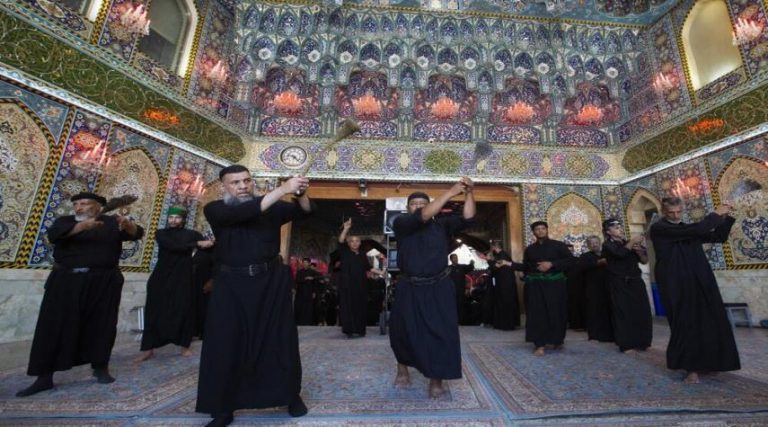 بدء مواكبُ العزاء الحسينية للمراسم الخاصة بذكرى ملحمة الطف الخالدة