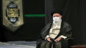 اقامة مراسم العزاء الحسيني بحضور قائد الثورة الاسلامية