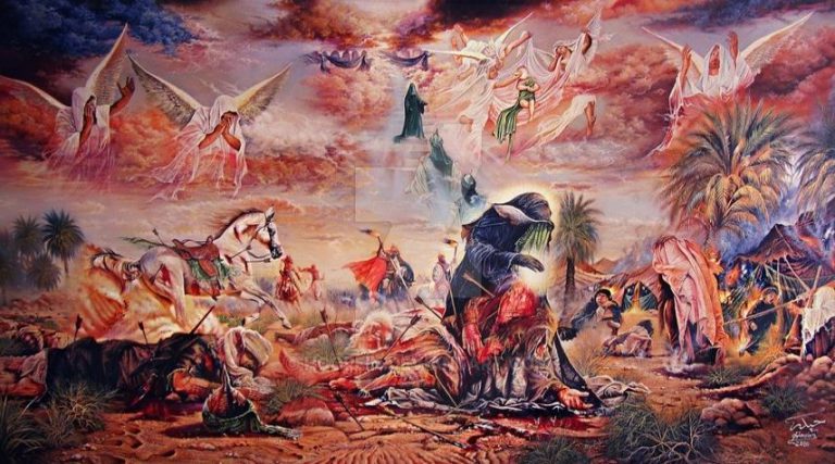 تجربة استحضار الفاجعة وعيش الاحساس بالحسين (ع)