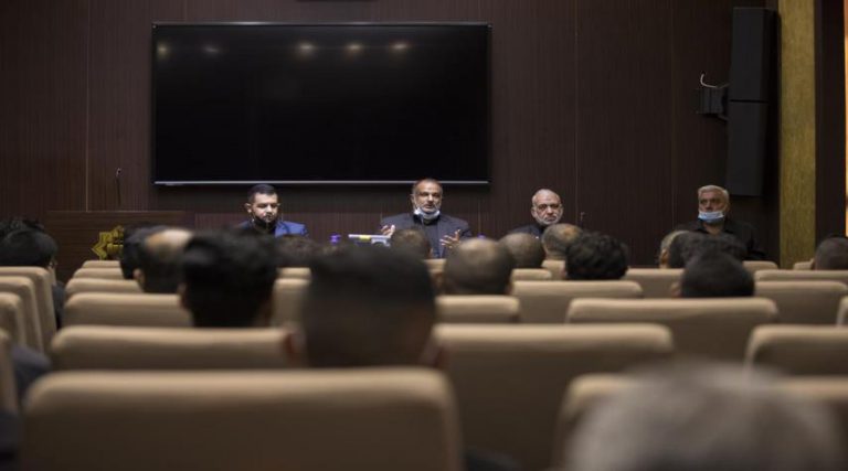 العتبتان الحسينية والعباسية تبحثان خطّة ما بين الحرمين الشريفين لزيارة العاشر من محرّم