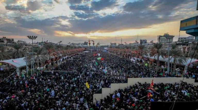 العتبة الحسينية: إنسيابية عالية في الزيارة وتوافد الملايين