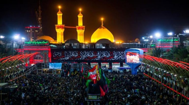 الأربعين مسيرة التكافل والتعايش
