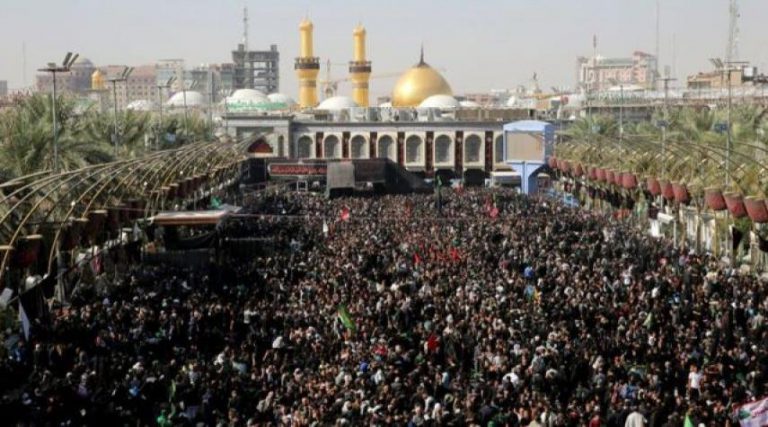 زيارة الأربعين في قمة ذروتها وكربلاء تخلو من موطئ قدم