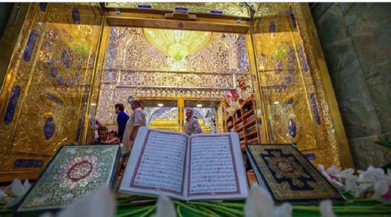 كيف كانت تلاوة الامام موسى الكاظم (ع) للقران الكريم