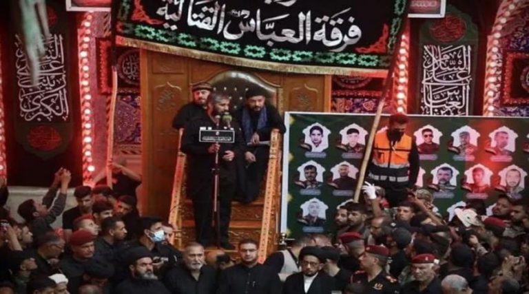 فرقة العباس تعلن عن نجاح خطتها الأمنية والخدمية خلال زيارة الأربعين