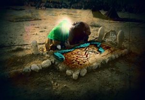 دفن الإمام الحسين(ع) وباقي شهداء الطف