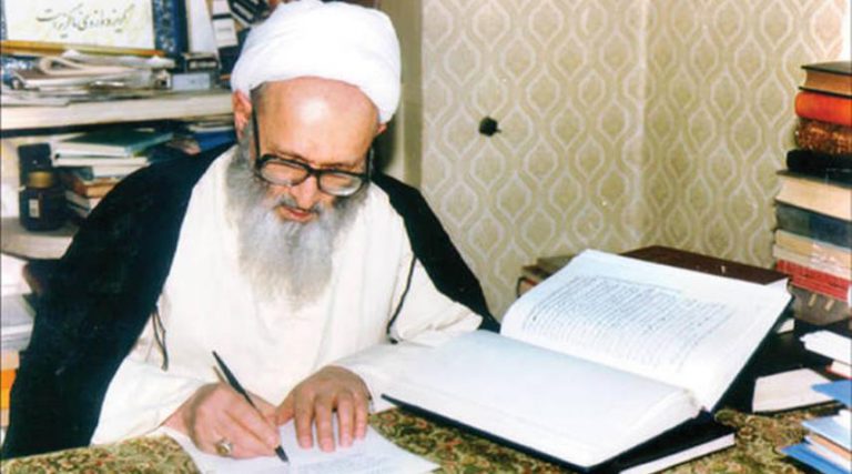 وفاة العلامة والفيلسوف آية الله حسن زاده آملي