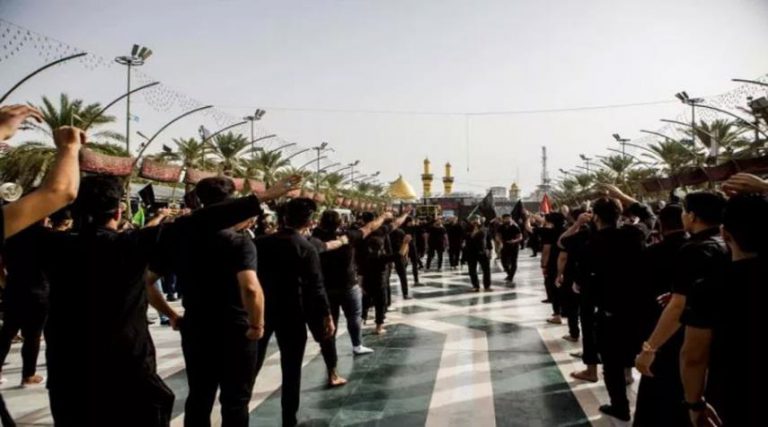 الإعلان عن توقيتات نزول مواكب عزاء اللطم في مراسيم زيارة الأربعين