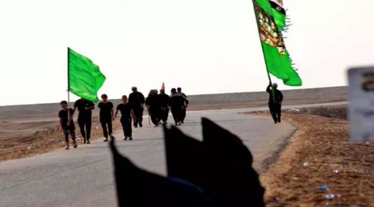 بدء رحلة السائرِين نحو الحسين (عليه السلام) من البحر إلى النحر