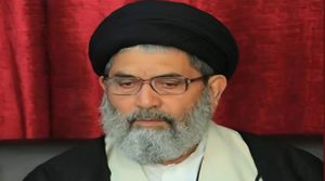 رئيس مجلس العلماء الشيعة في باكستان يدين الاعتقالات بحق المعزين الحسنيين