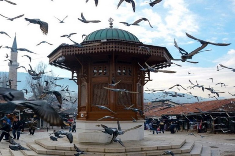 .سقاية لإحياء ذكري شهداء كربلاء في سراييفو
