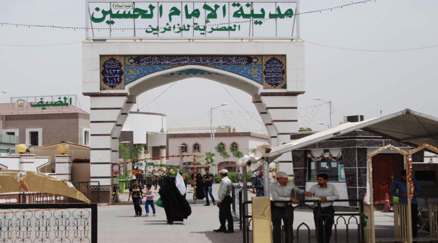 الاستعدادات في مدينة الإمام الحسين (ع) بكربلاء لاستقبال زيارة الأربعين