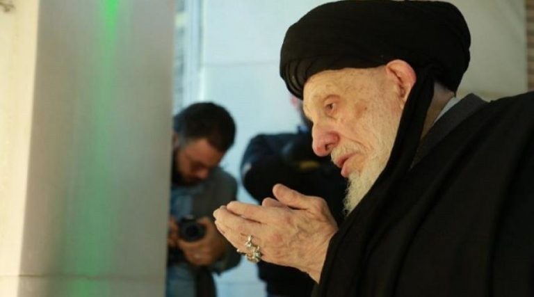 من هو المرجع الديني العراقي الراحل السيد محمد سعيد الحكيم؟