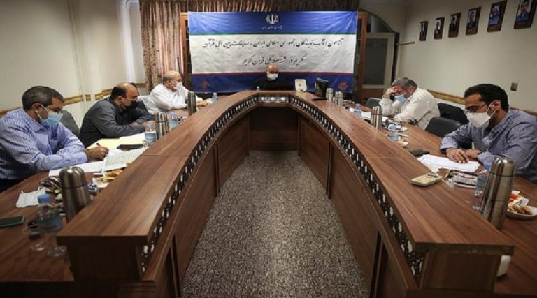 12 حافظاً للقرآن الكريم يتنافسون لتمثيل إيران في المسابقات الدولية