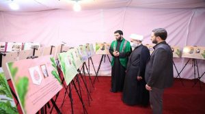 بالصور من العراق.. إقامة المعرض القرآني السنوي خلال الزيارة الأربعينية