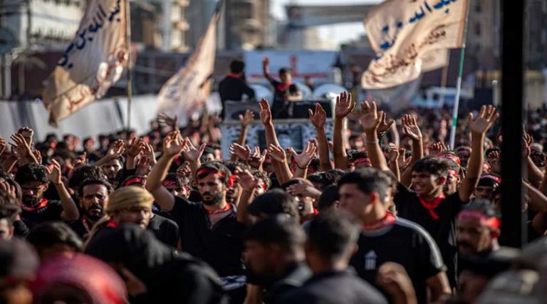 كربلاء تدخل ذروة الأربعين وسط انسيابية الأمن والنقل